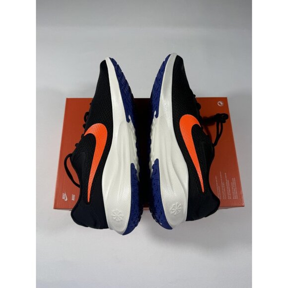 New Nike Revolution 7 Shoes Mens Size 11 Black Orange Running Comfort FB2207 008 - Picture 6 of 10